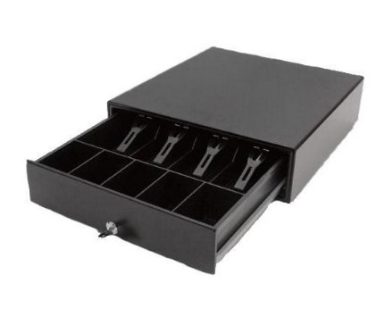 Денежный ящик HPC-13 с металлическими лапками 330*360*89*24V