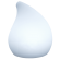 Беспроводной светильник WL800 (белый матовый)