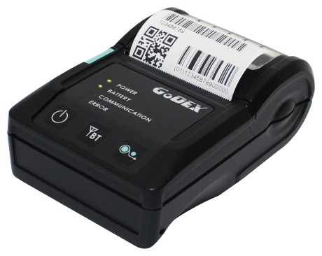 Godex MX20 мобильный принтер этикеток