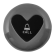 K-U1 влагозащищённая кнопка вызова (серый/чёрный)