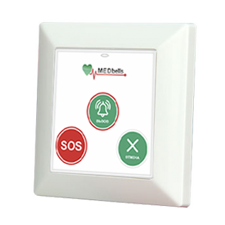 Med 53V-W - беспроводная кнопка с функцией экстренного вызова