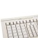 Клавиатура программируемая Poscenter S67 (63 клавиши, MSR, ключ, USB), белая