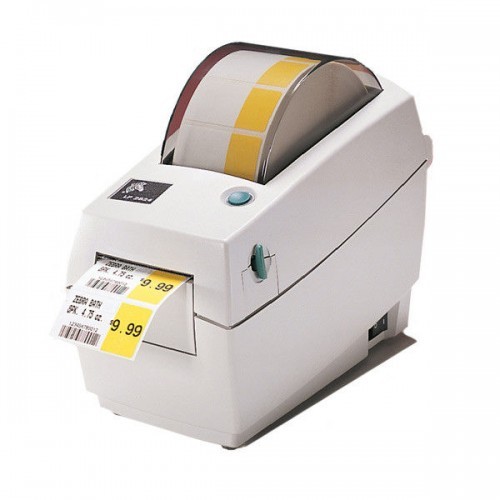 Принтер печати этикеток ZEBRA TLP-2824S Plus  203 dpi, RS232+USB 