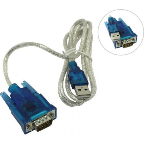 Кабель-адаптер USB 2.0 на COM