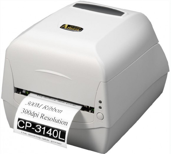 Принтер печати этикеток  Argox CP-3140l, 300dpi, LPT+USB+RS