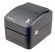 Принтер этикеток Poscenter PC-100 U (прямая термопечать, ширина ленты в диапазоне 1"- 4", USB) черный