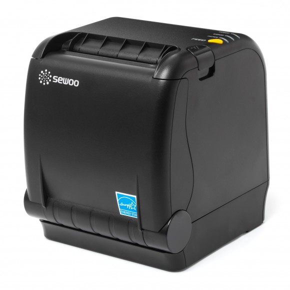 Принтер чеков Sewoo SLK-TS400 UE_B (220мм/сек., USB, Ethernet) черный