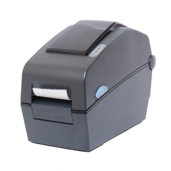 Принтер этикеток Poscenter DX-2824 (термопечать, 203dpi,  54 мм, 152мм/сек, 128MB Flash/64Mb SDRAM, USB, RS232) черный